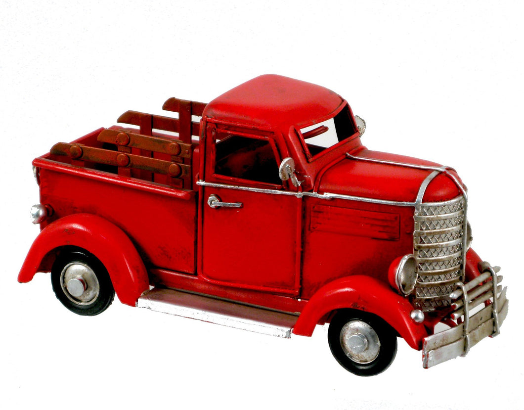 Truck - Red Decor