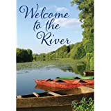 Garden Flag - Welcome to the River