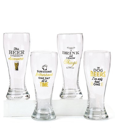 Glasses - Pilsner Beer