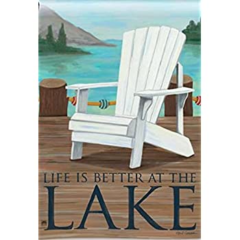 Garden Flag - Welcome to the Lake