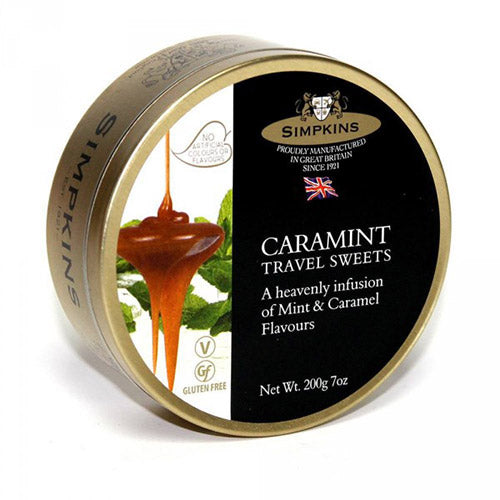 Simpkins Caramint Candy