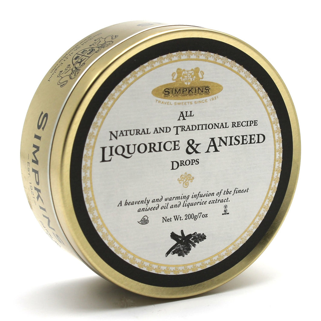 Simpkins Licorice & Aniseed Canady