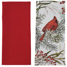 Load image into Gallery viewer, Cardinal Dishtowel
