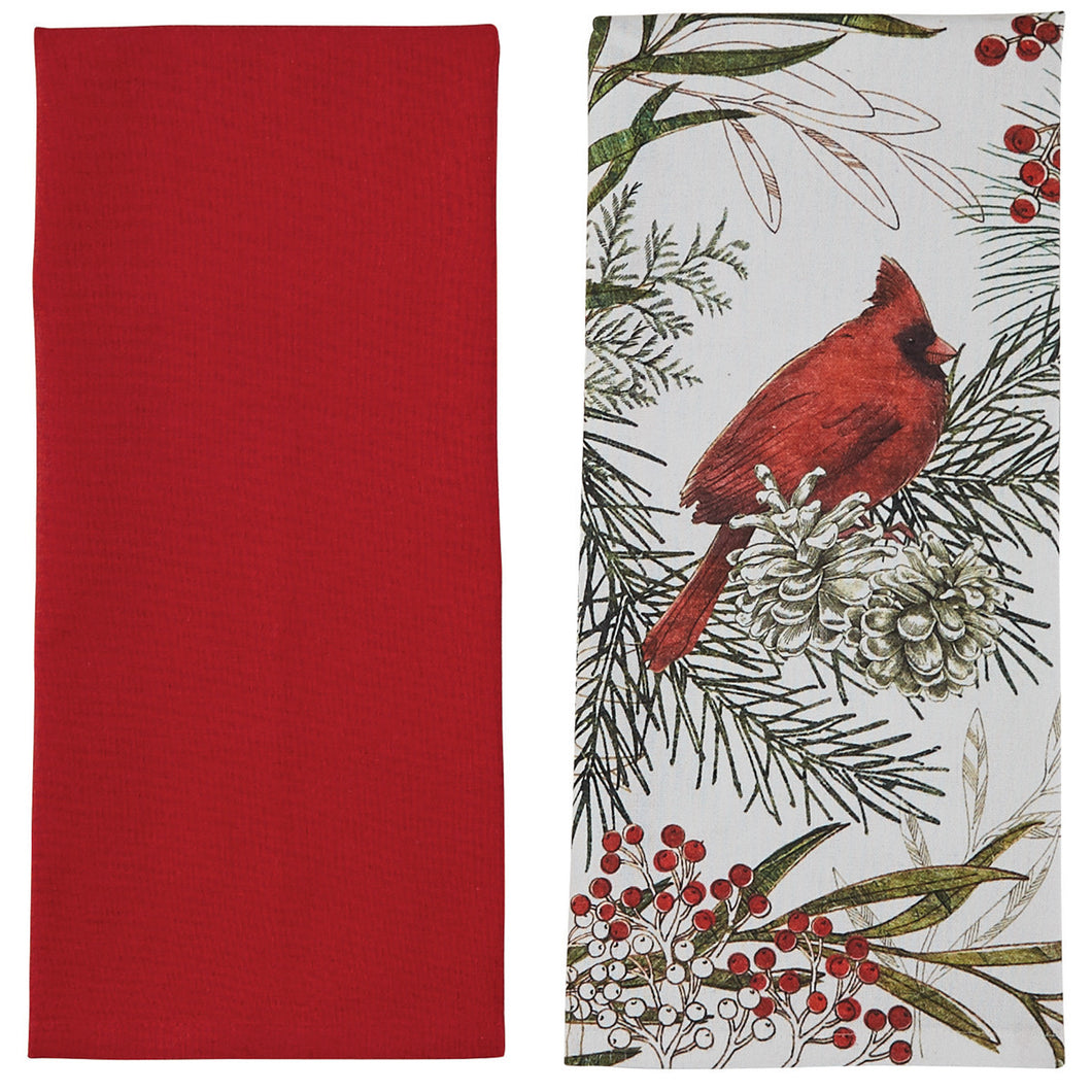 Cardinal Dishtowel