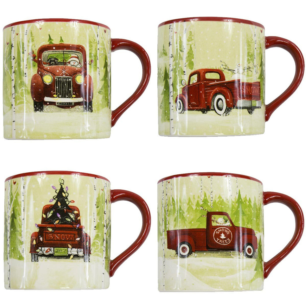 Christmas Vacation Mugs