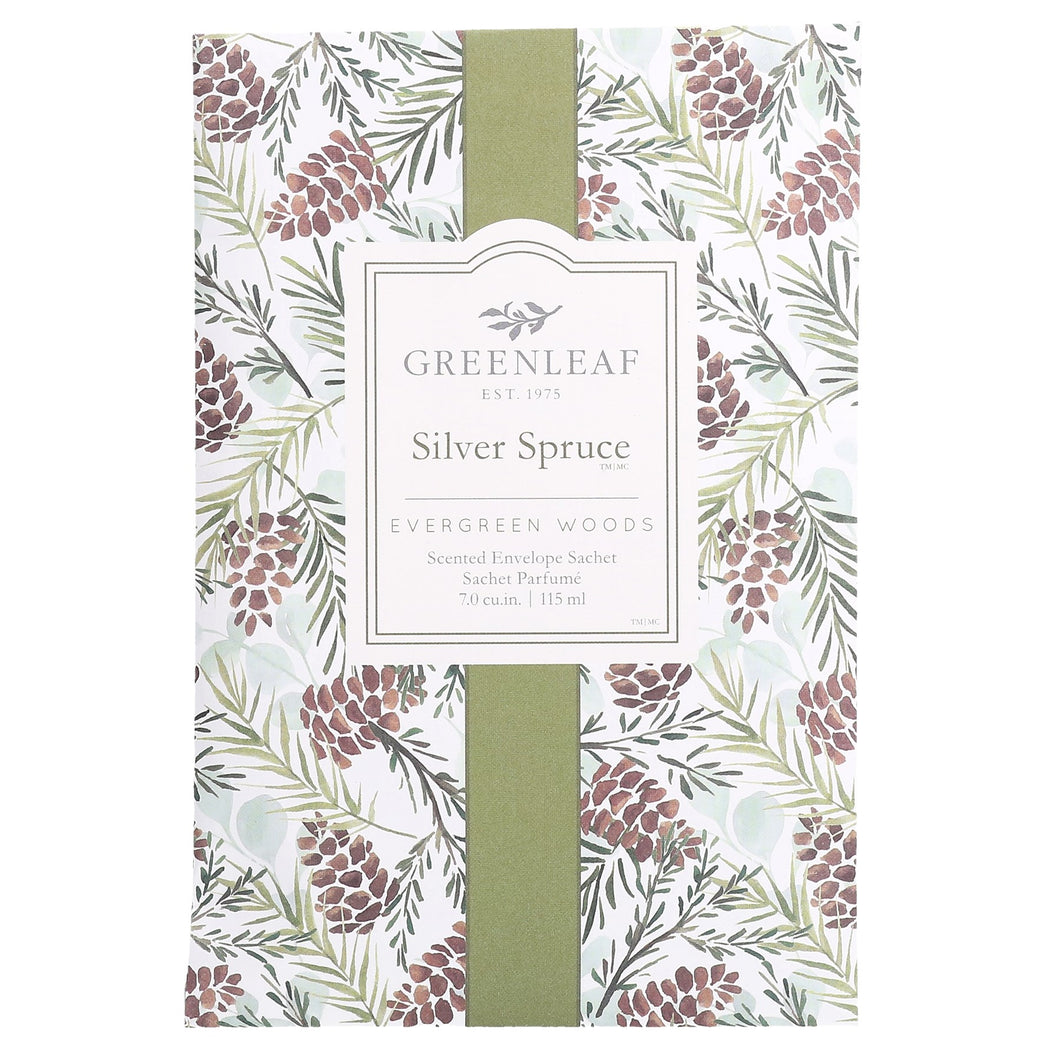 Large Sachet - Silver Spruce