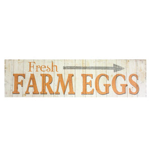Farm Fresh Egg Sign