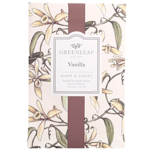 Large Sachet - Vanilla