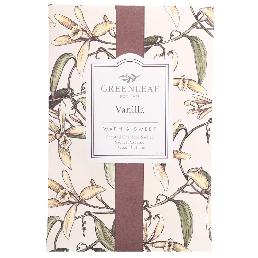 Large Sachet - Vanilla
