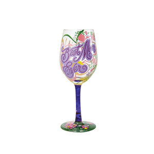 Wine Glass - Mom