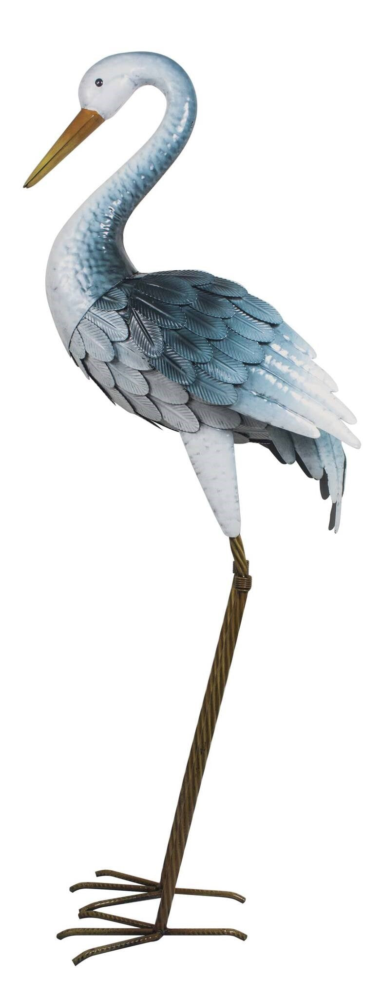 Blue Heron, Metal