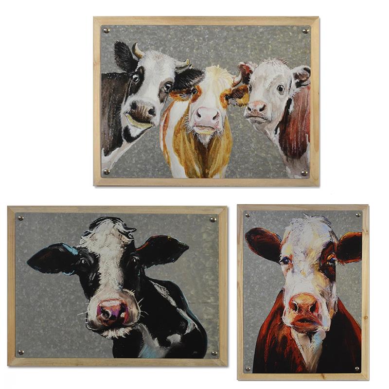 Cow Plaque (3 different ones priced individual)