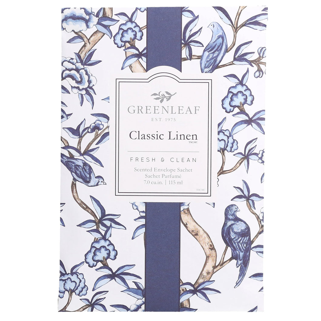 Large Sachet - Linen