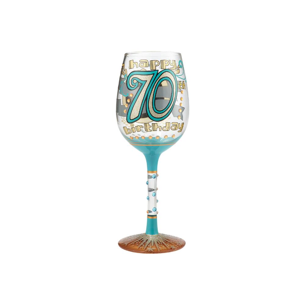 Wine Glass - 70th