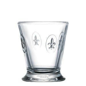 Glass Fleur de Lys