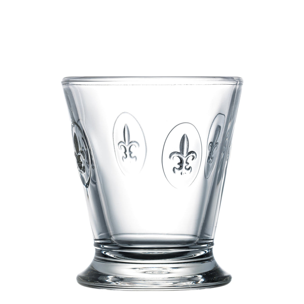 Glass Fleur de Lys